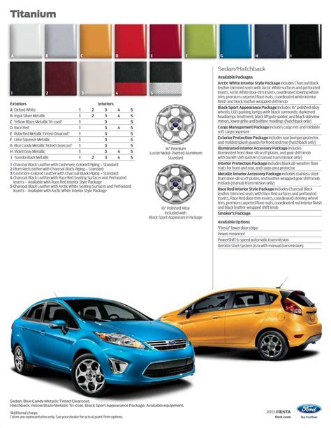 ford fiesta silver colour name